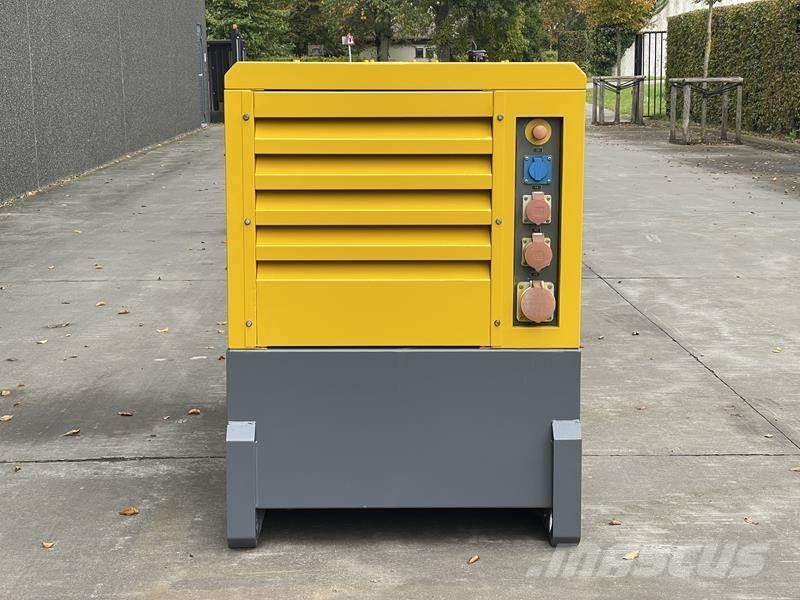 Atlas Copco QAS 40 Dyzeliniai generatoriai