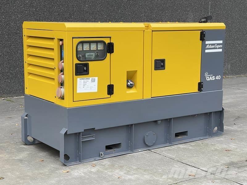 Atlas Copco QAS 40 Dyzeliniai generatoriai