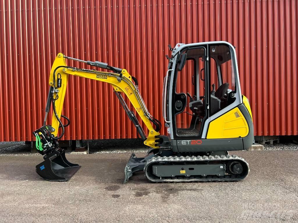 Wacker Neuson ET20 Mini ekskavatoriai < 7 t