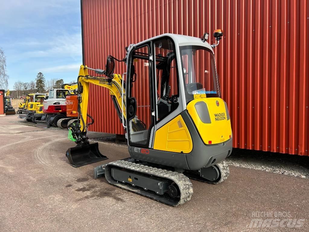 Wacker Neuson ET20 Mini ekskavatoriai < 7 t