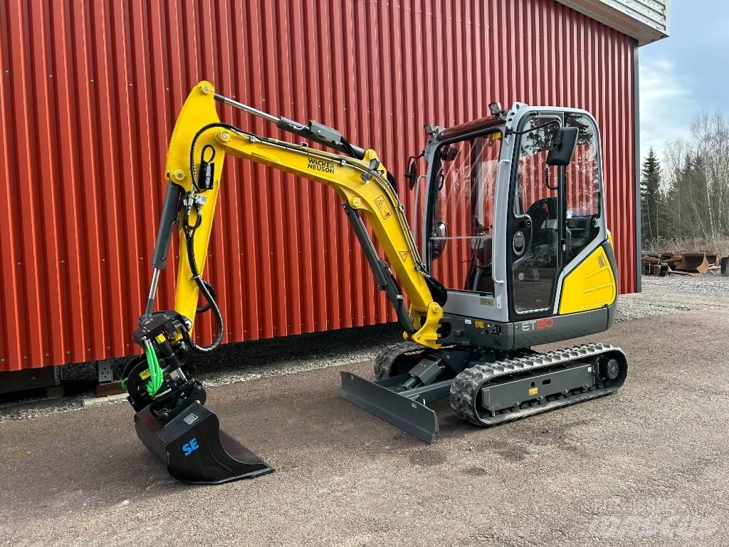 Wacker Neuson ET20 Mini ekskavatoriai < 7 t