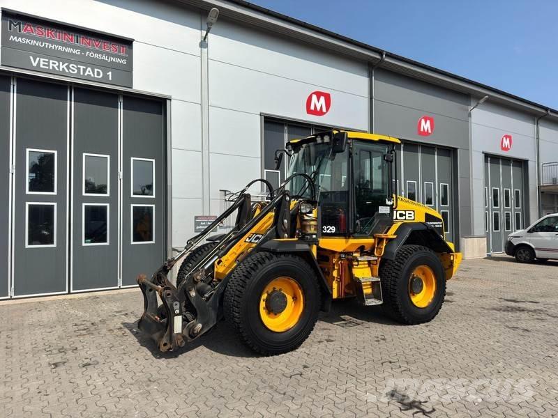JCB 413 2.800h Naudoti ratiniai krautuvai