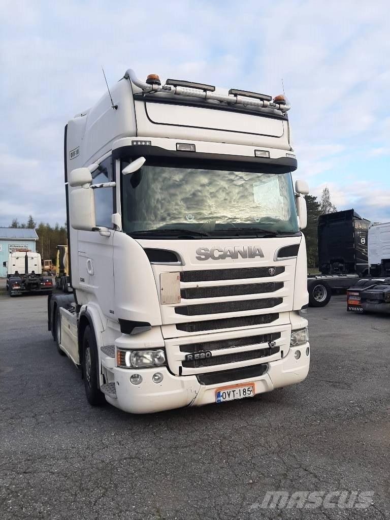 Scania R 520 Naudoti vilkikai