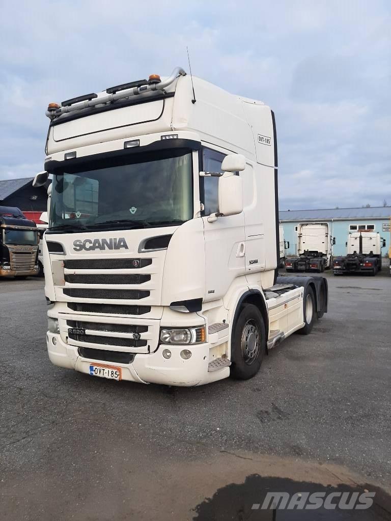 Scania R 520 Naudoti vilkikai