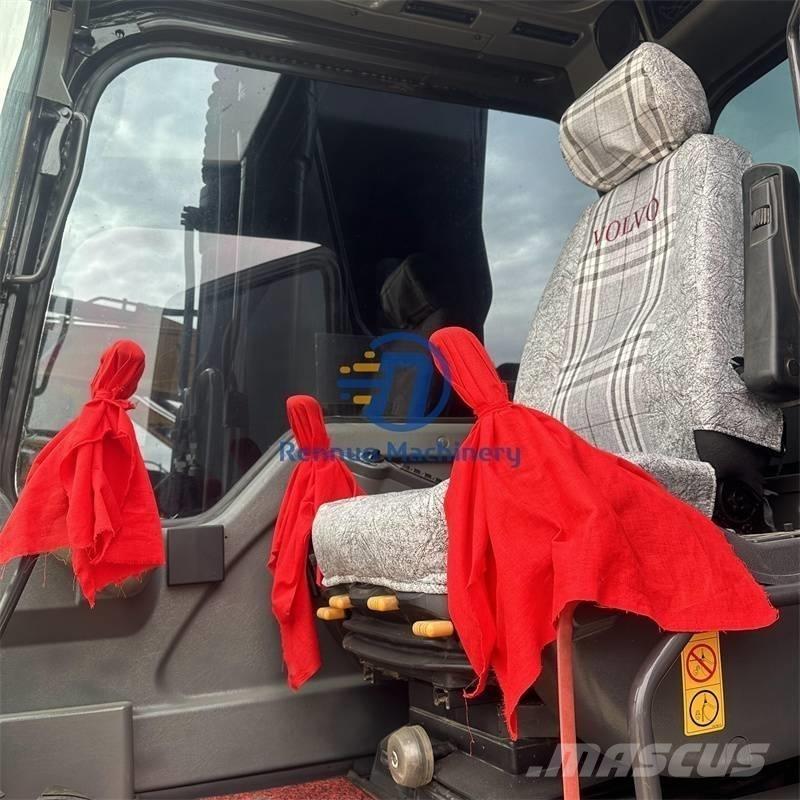 Volvo EC210 Vikšriniai ekskavatoriai