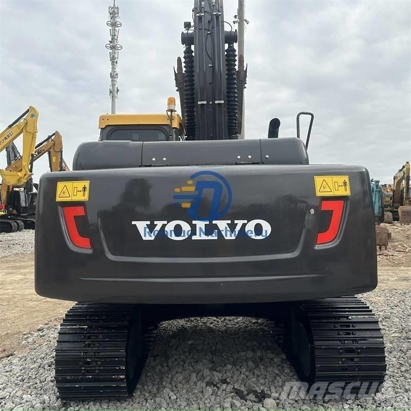 Volvo EC210 Vikšriniai ekskavatoriai