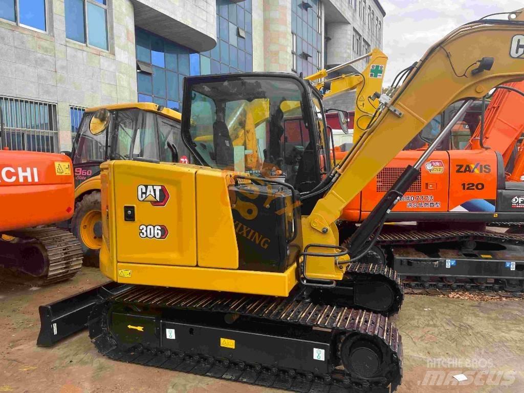 CAT 306 Mini ekskavatoriai < 7 t
