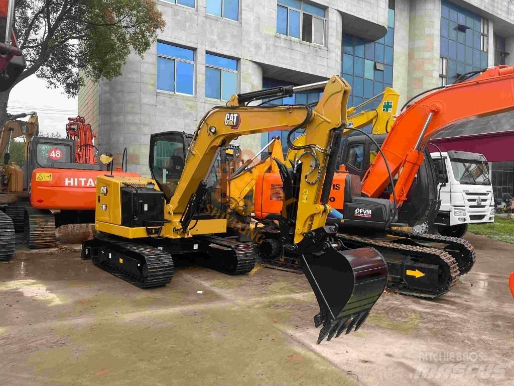 CAT 306 Mini ekskavatoriai < 7 t
