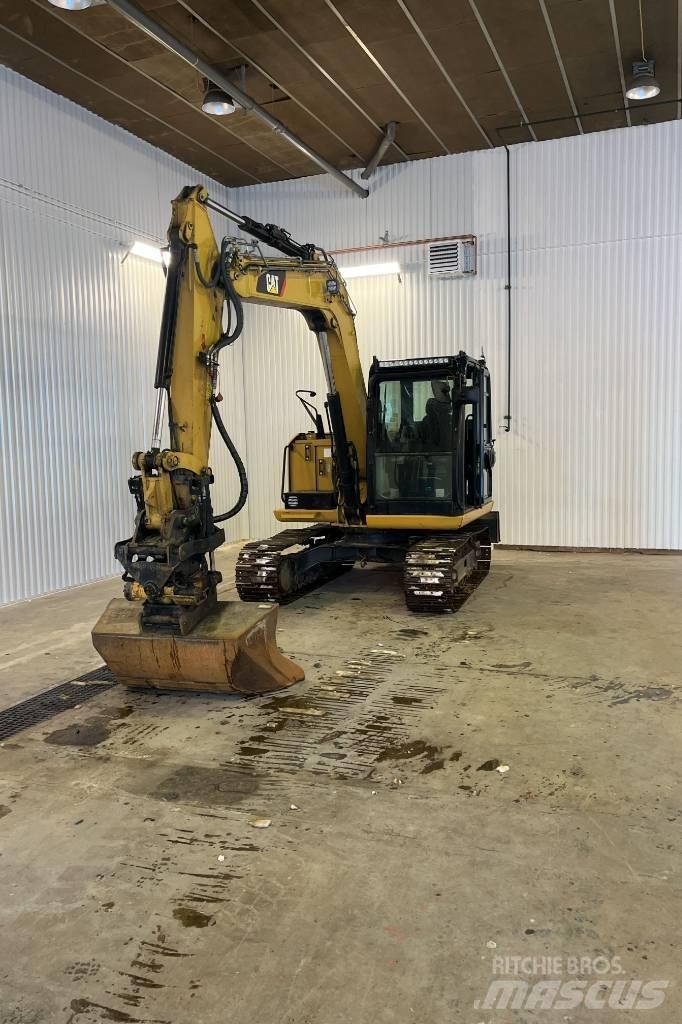 CAT 307E2 Vidutinės galios ekskavatoriai 7-12 t