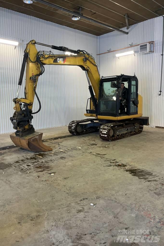 CAT 307E2 Vidutinės galios ekskavatoriai 7-12 t