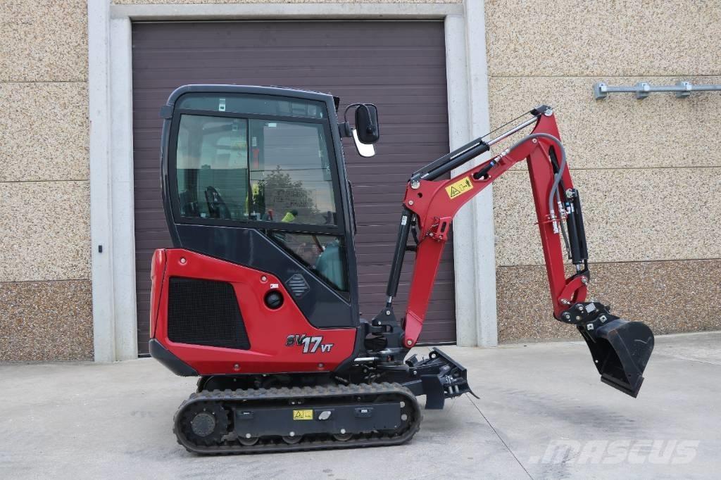 Yanmar SV 17 VT Mini ekskavatoriai < 7 t