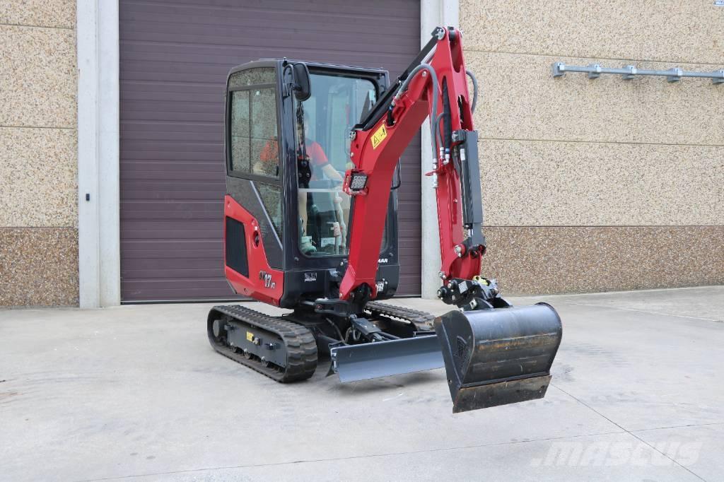 Yanmar SV 17 VT Mini ekskavatoriai < 7 t
