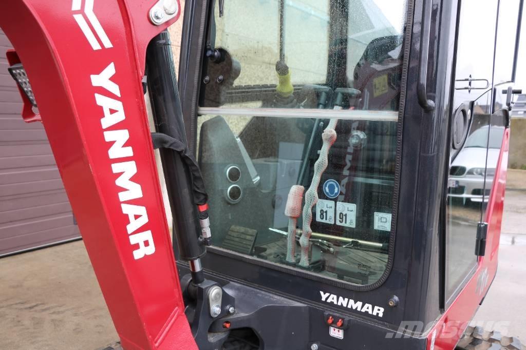 Yanmar SV 17 VT Mini ekskavatoriai < 7 t