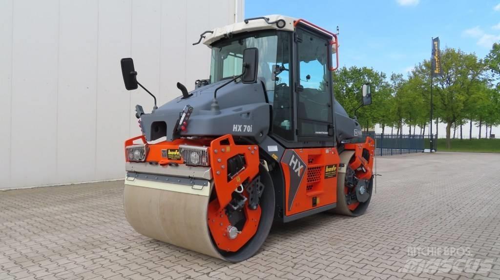 Hamm HX70i VV-S Porinių būgnų volai