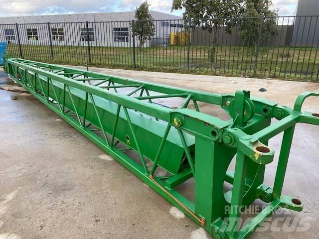Tadano TR600EXL JIB Kranų dalys ir įranga