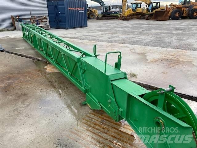 Tadano TR600EXL JIB Kranų dalys ir įranga