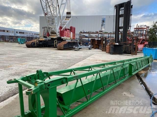 Tadano TR600EXL JIB Kranų dalys ir įranga