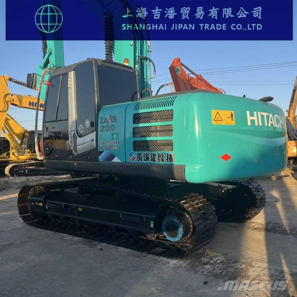 Hitachi ZX 200 Vikšriniai ekskavatoriai