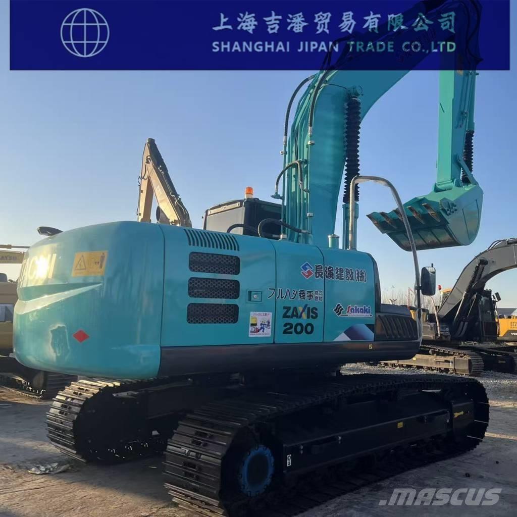 Hitachi ZX 200 Vikšriniai ekskavatoriai