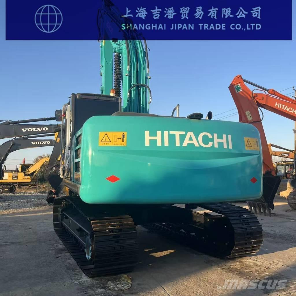 Hitachi ZX 200 Vikšriniai ekskavatoriai