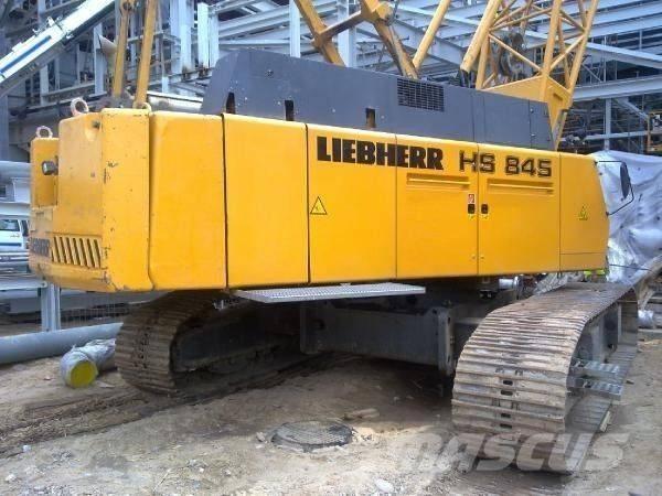 Liebherr HS 845 HD Vikšriniai kranai