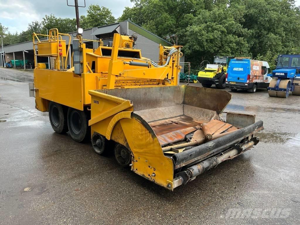 Demag SF 120 P Asfalto klotuvai