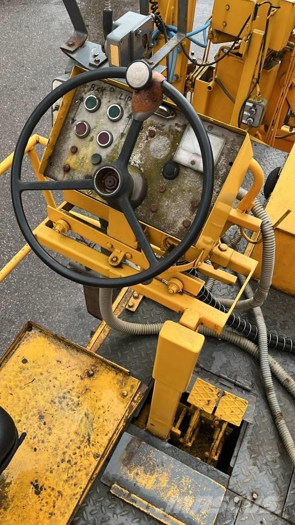 Demag SF 120 P Asfalto klotuvai