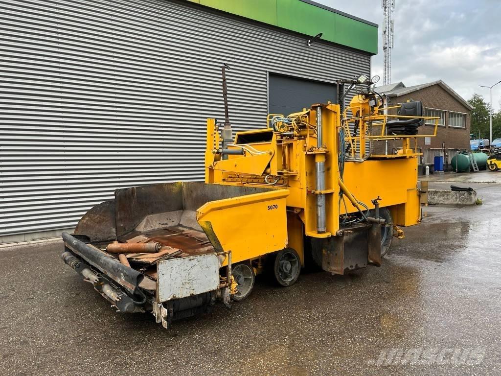 Demag SF 120 P Asfalto klotuvai