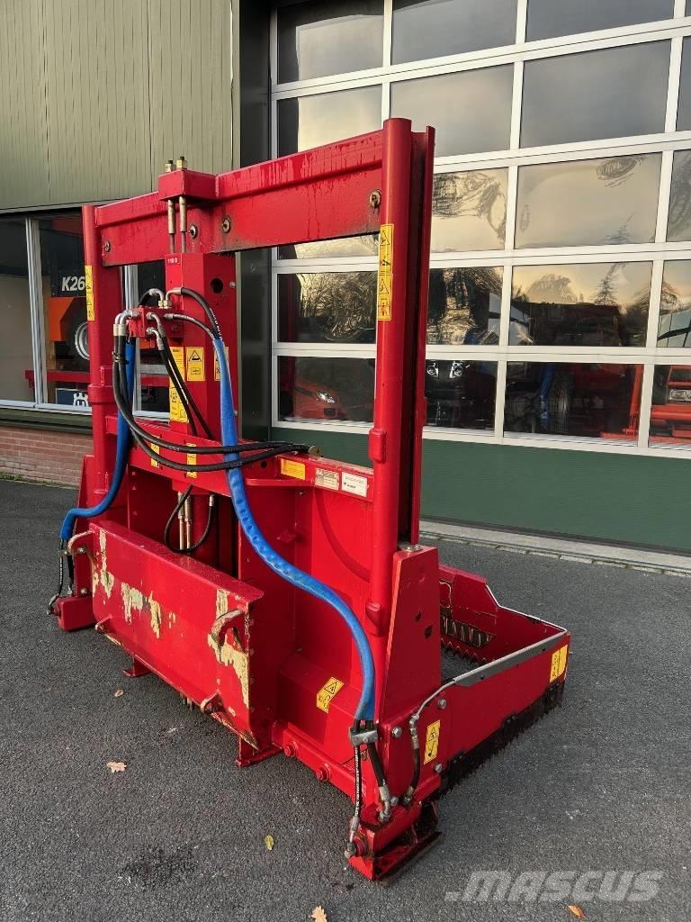 Lengerich 110D Siloso iškrovimo įrengimai