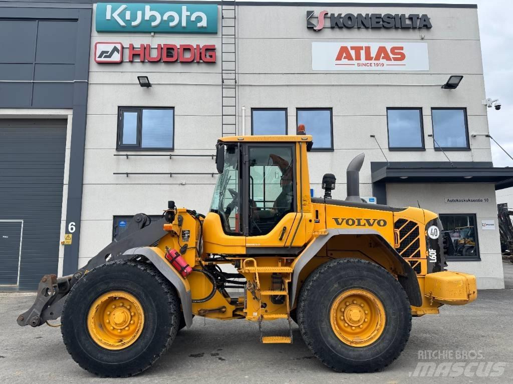 Volvo L 60 F Naudoti ratiniai krautuvai