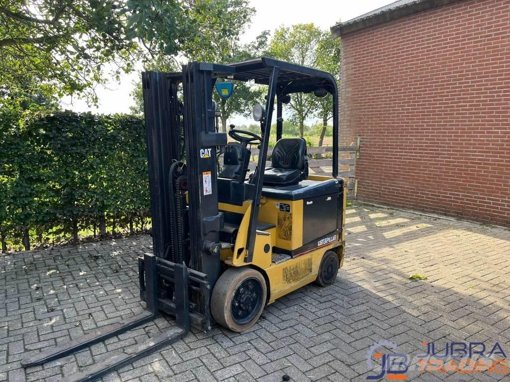 CAT EC25N Elektriniai šakiniai krautuvai