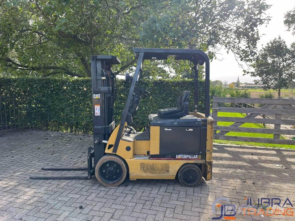 CAT EC25N Elektriniai šakiniai krautuvai