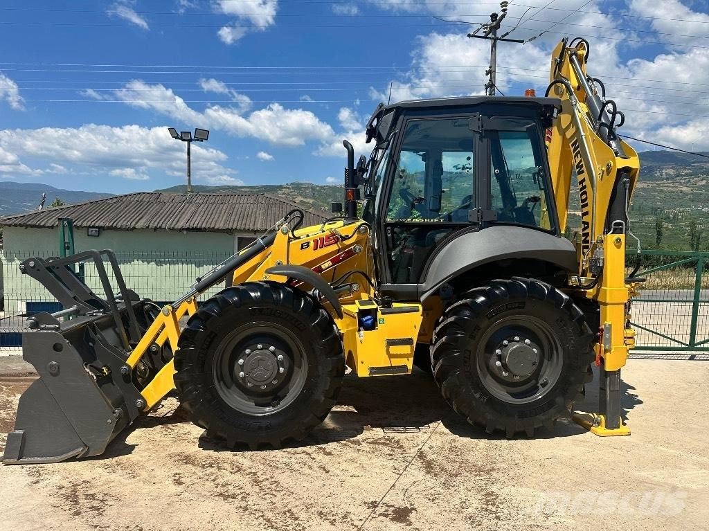 New Holland B 115 B Ekskavatoriniai krautuvai
