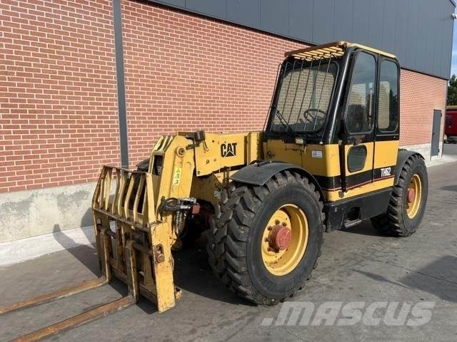 CAT TH62 Teleskopiniai krautuvai žemės ūkiui