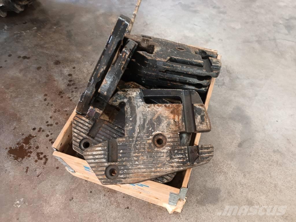 Valtra etupainot Priekiniai svoriai