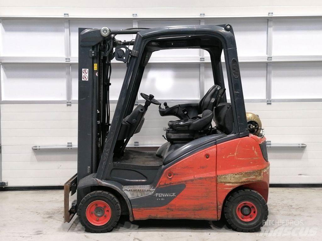 Linde H16T-01 LPG (dujiniai) krautuvai