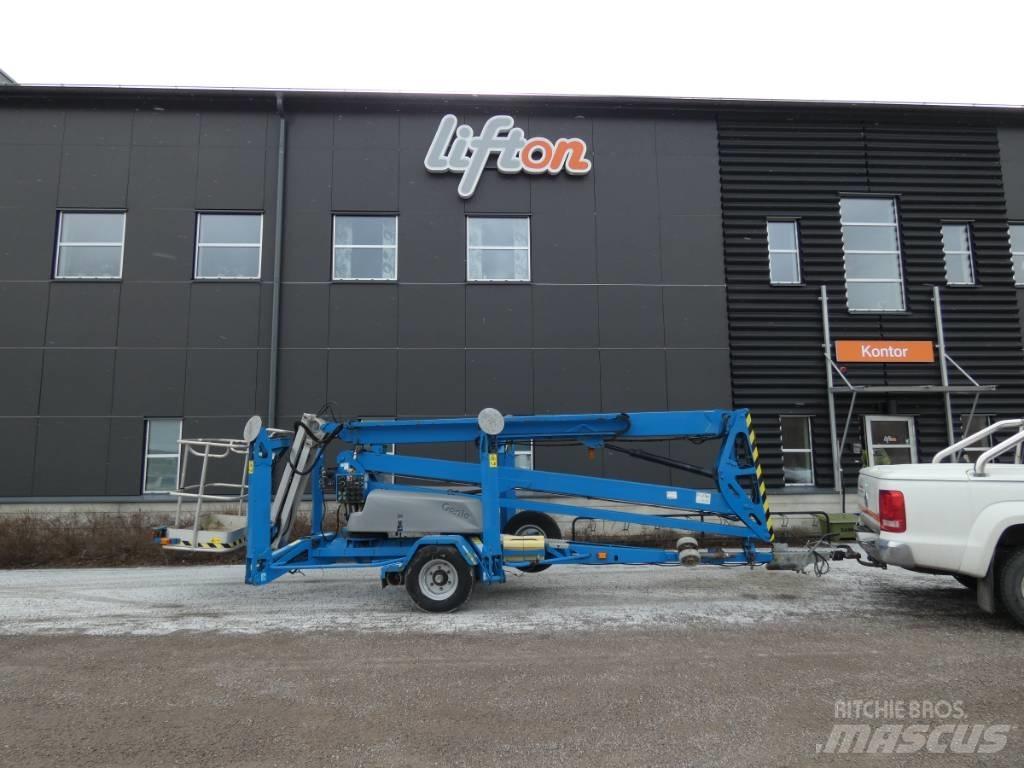 Genie TZ50DC Skylift Ant priekabų montuojamos kėlimo platformos