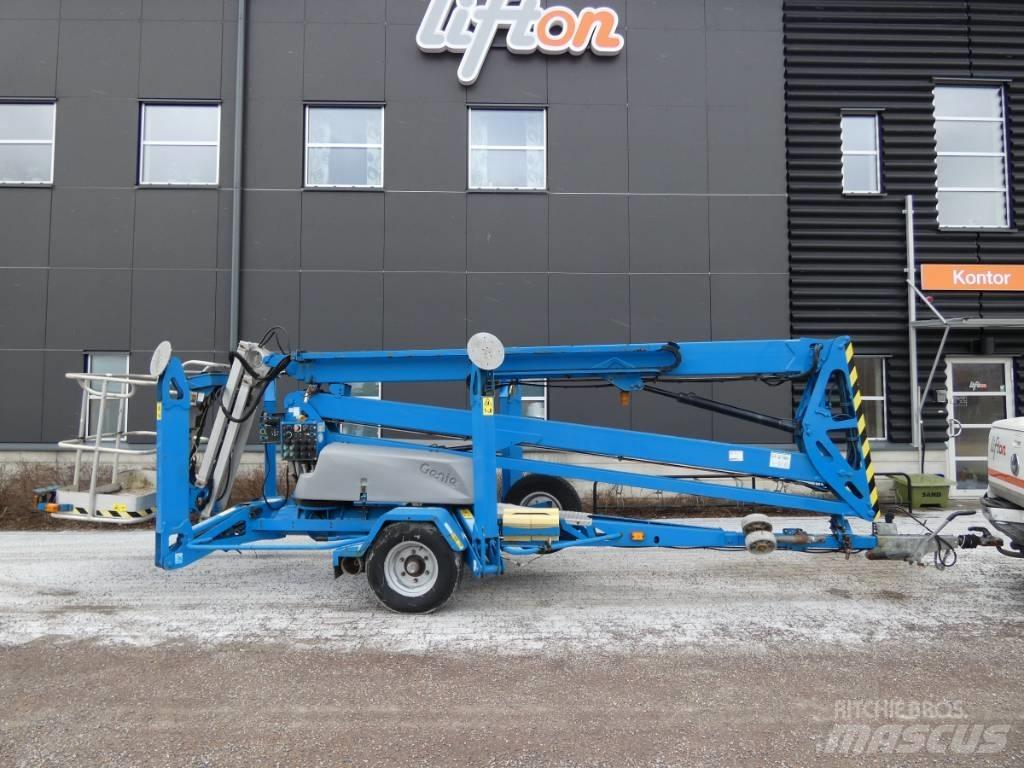 Genie TZ50DC Skylift Ant priekabų montuojamos kėlimo platformos