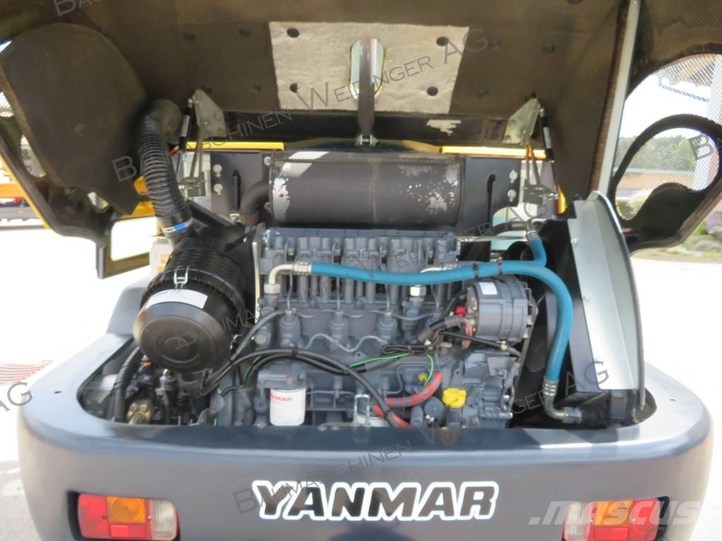 Yanmar V 65 Naudoti ratiniai krautuvai