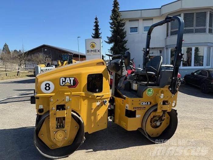 CAT CB4.0 Porinių būgnų volai