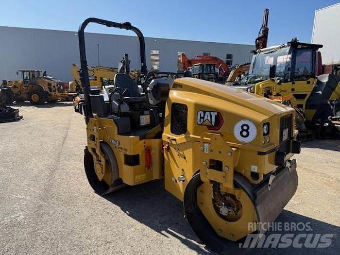 CAT CB4.0 Porinių būgnų volai