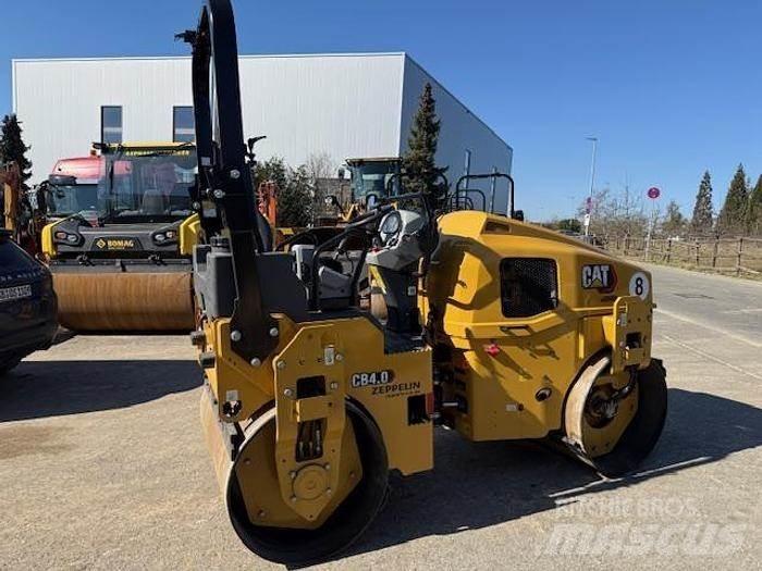CAT CB4.0 Porinių būgnų volai