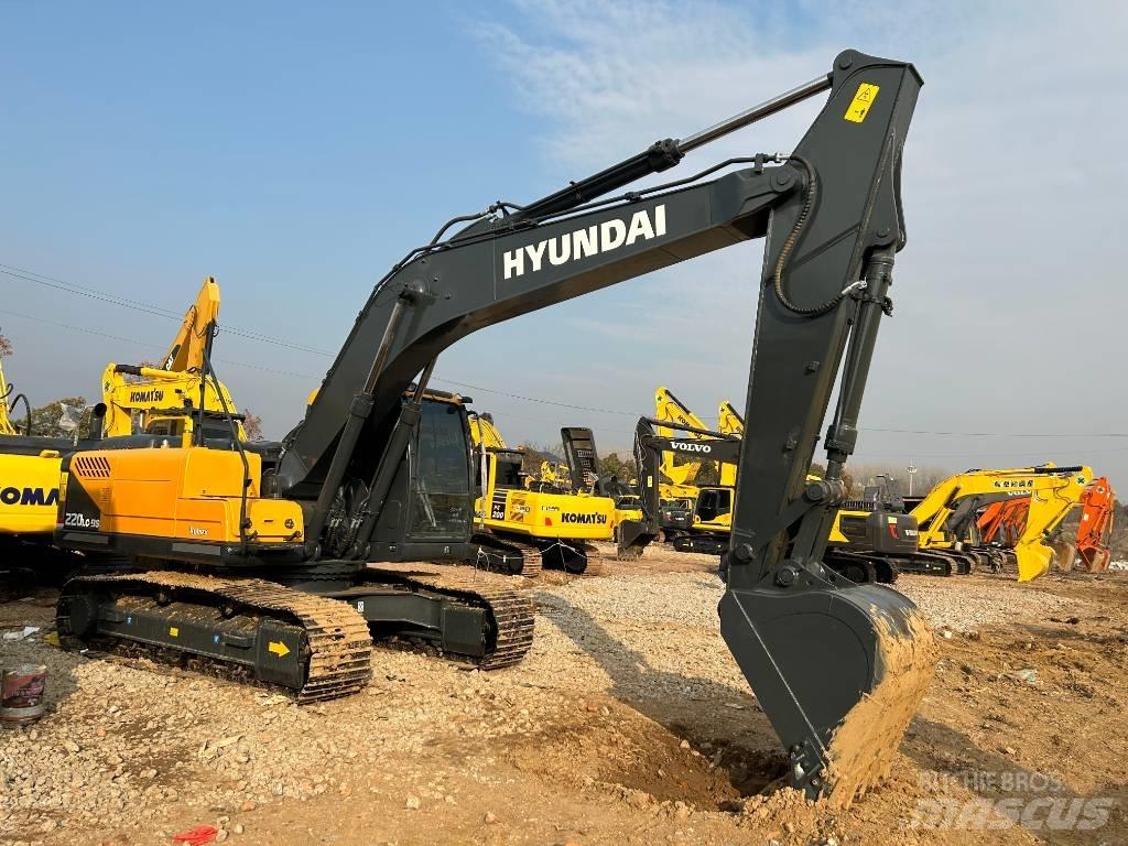 Hyundai R220LC-9S Vikšriniai ekskavatoriai