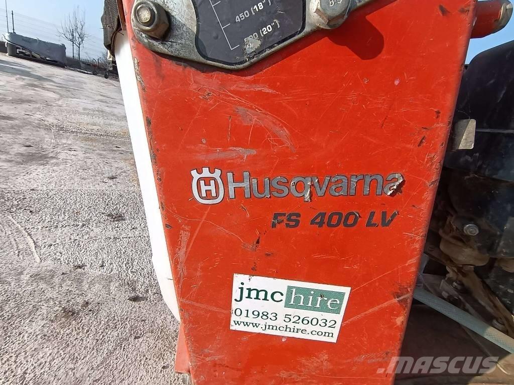 Husqvarna FS 400 LV Statyba - Kita