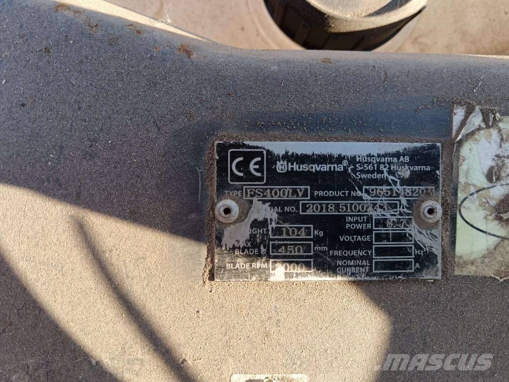 Husqvarna FS 400 LV Statyba - Kita