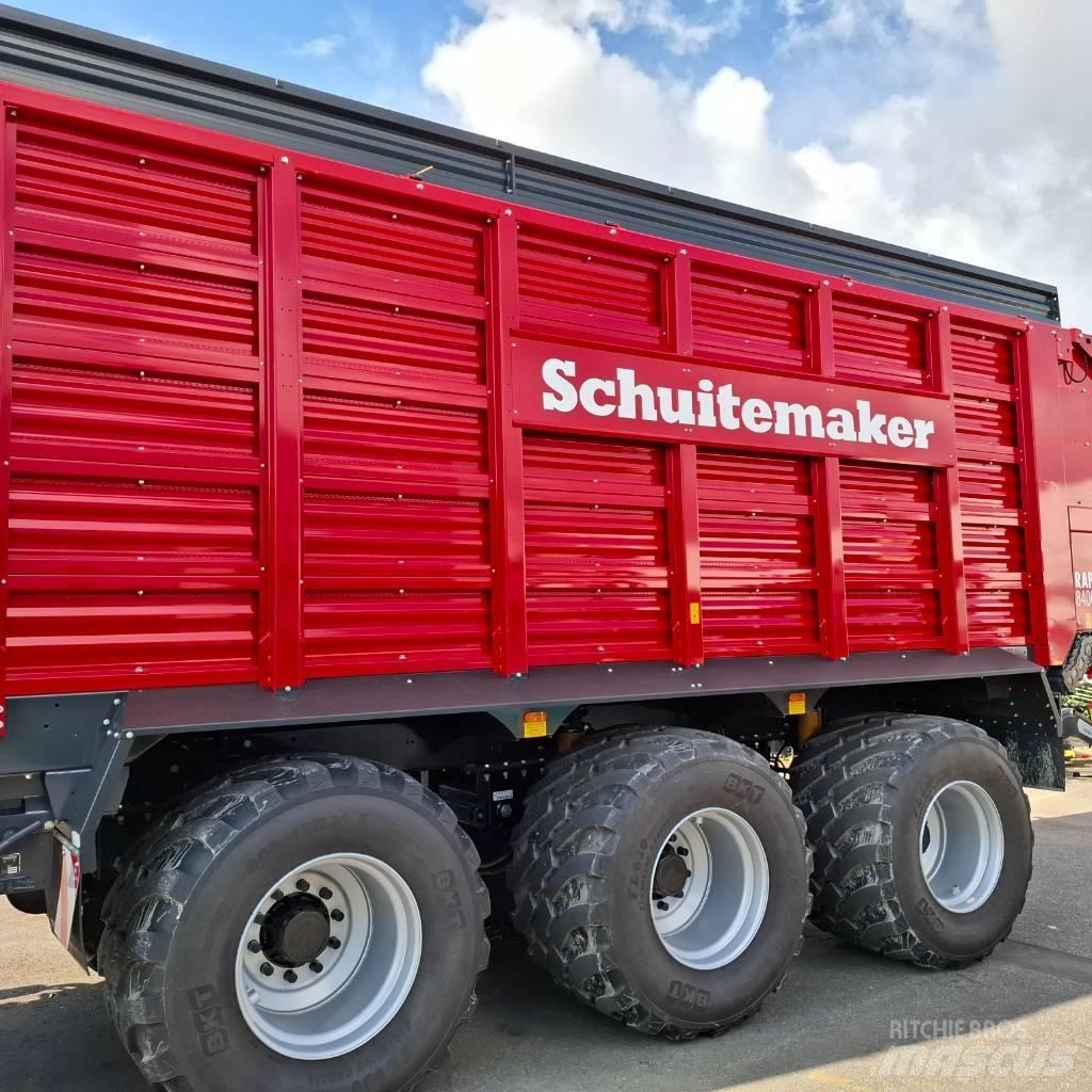 Schuitemakern 8400S Savikrovės priekabos