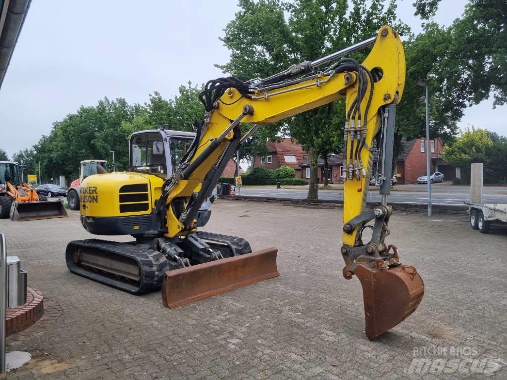 Wacker Neuson 8003 Vidutinės galios ekskavatoriai 7-12 t
