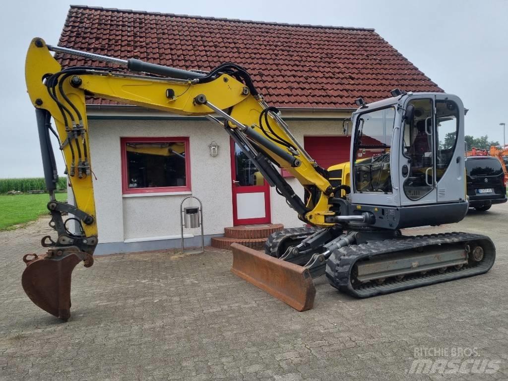 Wacker Neuson 8003 Vidutinės galios ekskavatoriai 7-12 t