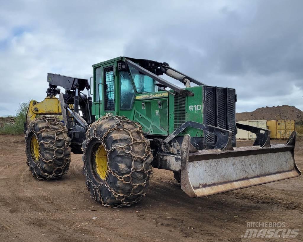 John Deere 748 H Skiedrovežiai