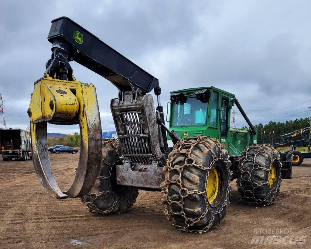 John Deere 748 H Skiedrovežiai